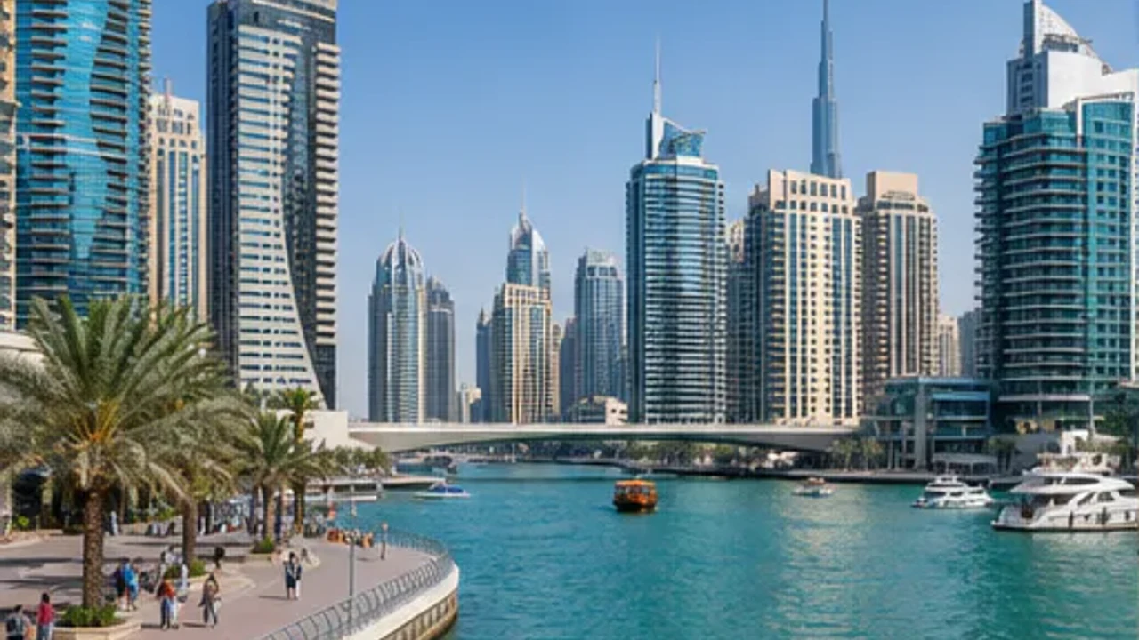 Passport and visa documents prepared for travel