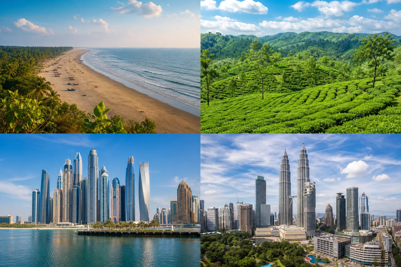 Cox's Bazar destination landscape