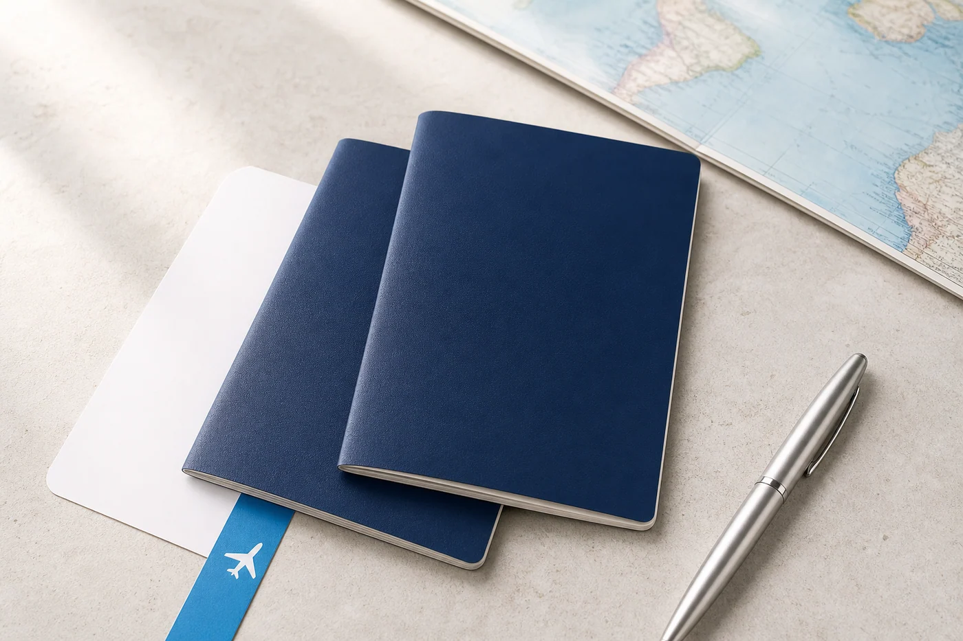 Visa guidance travel scene